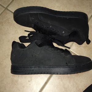 DC skate sneakers never worn!!!!!